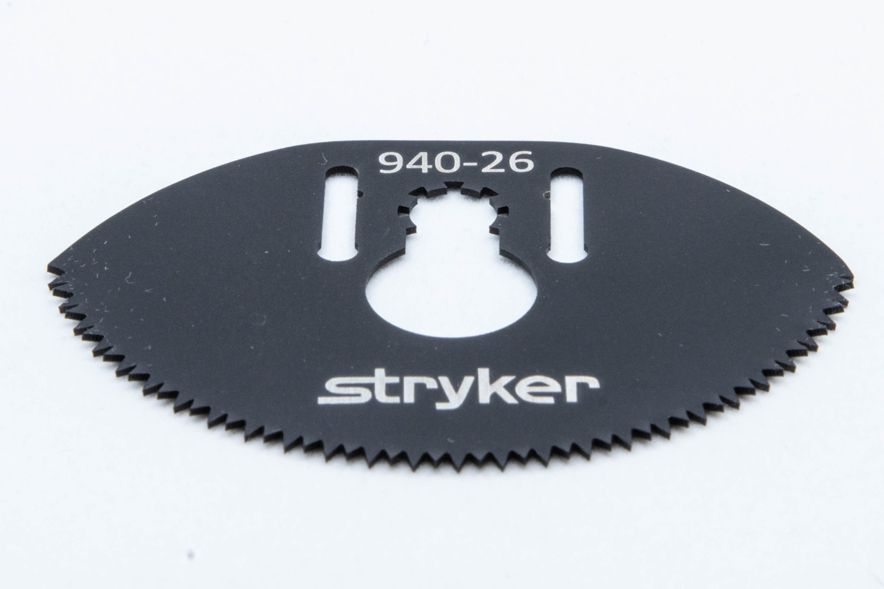 Stryker 940-26 Replacement Cast Saw Blade